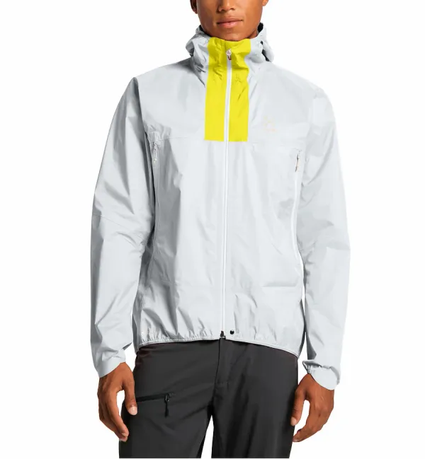 Haglöfs Men's jacket Haglöfs L.I.M GTX Concrete/Aurora