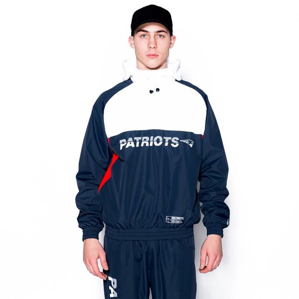 New Era Men's jacket New Era Colour Block NFL New England Patriots S