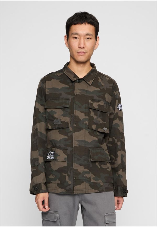 Brandit Men's jacket Ozzy BDU camouflage