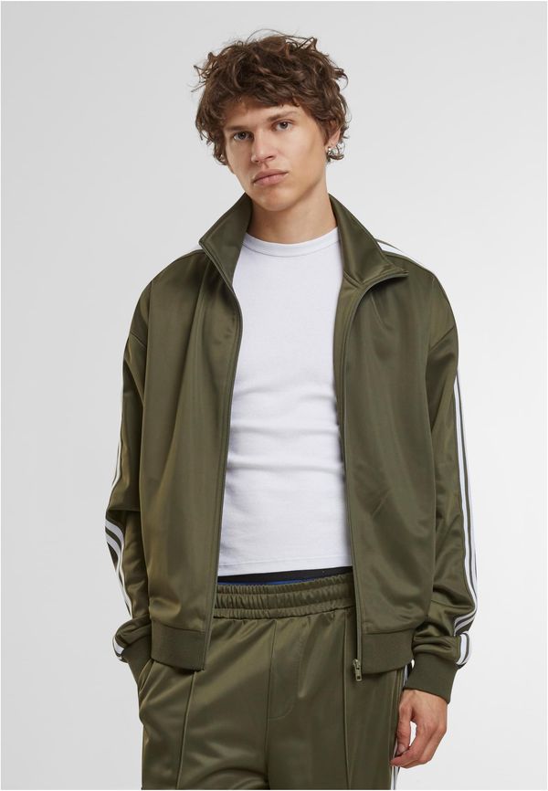 Urban Classics Men's jacket Retro Tricot olive