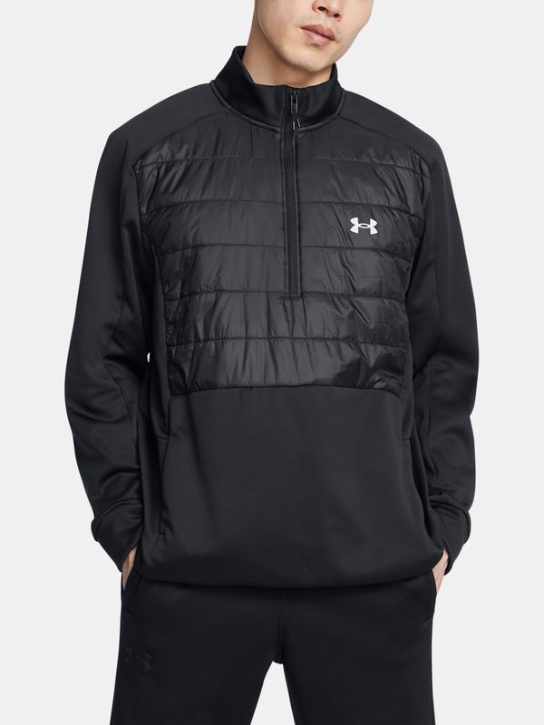 Under Armour Men's jacket Under Armour ARMOUR FLEECE HZ SWACKET-BLK - Men's