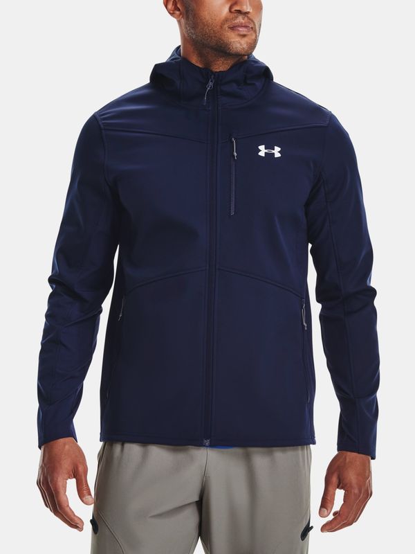 Under Armour Men's jacket Under Armour CGI Shield Hooded FZ Midnight Navy S