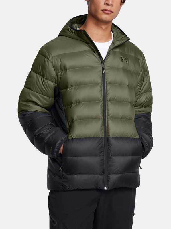 Under Armour Men's jacket Under Armour LEGEND DOWN HOODED JACKET-GRN - Men's