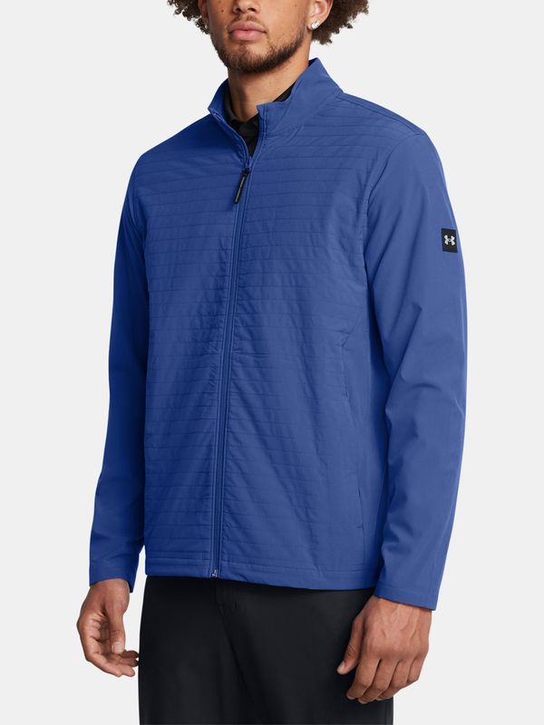 Under Armour Men's Jacket Under Armour UA Drive Pro Strm LT Ins JKT-BLU - Men