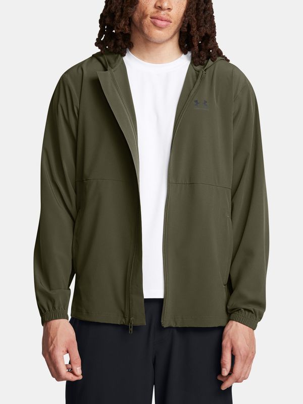 Under Armour Men's jacket Under Armour UA Vibe Woven Windbreaker-GRN - Men's