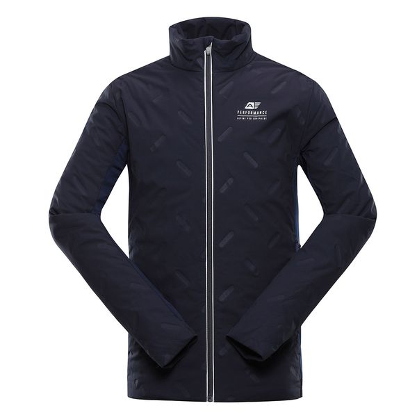 ALPINE PRO Men's jacket with modification DWR ALPINE PRO BARIT navy