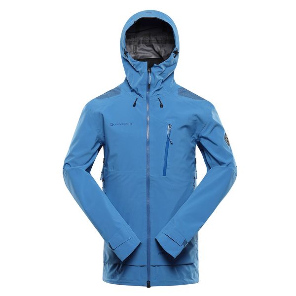 ALPINE PRO Men's jacket with ptx membrane ALPINE PRO GOR vallarta blue