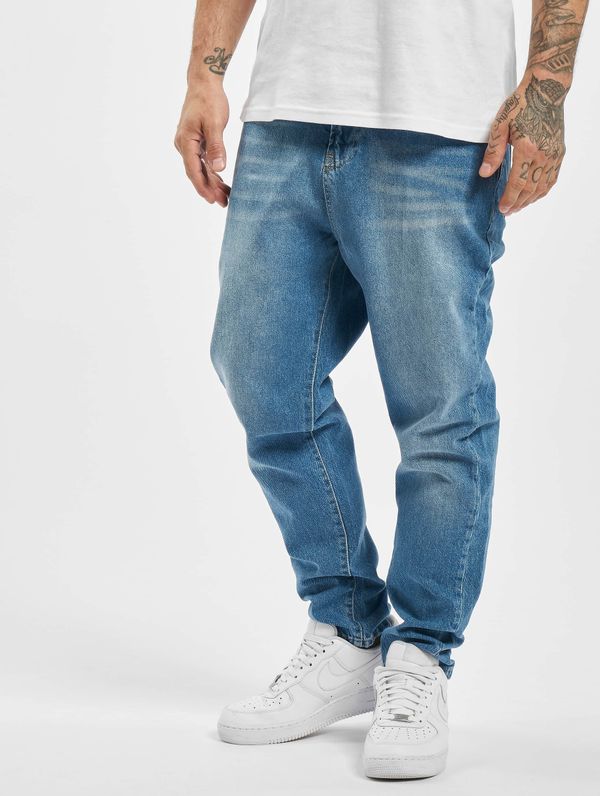 DEF Men's jeans Loose Fit Jeans Roger - blue