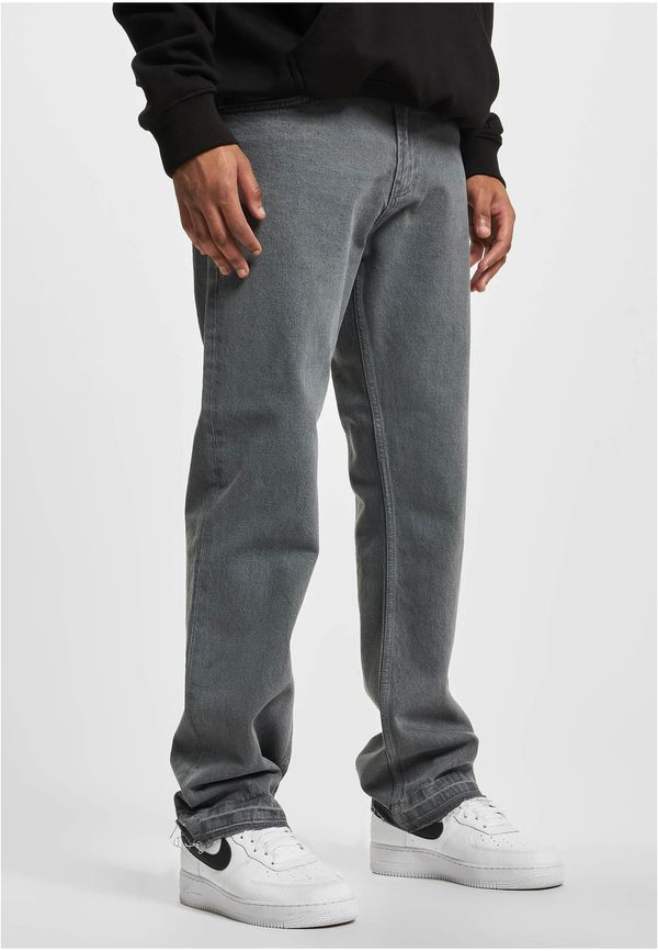 DEF Men's jeans Straight Loose grey/washed