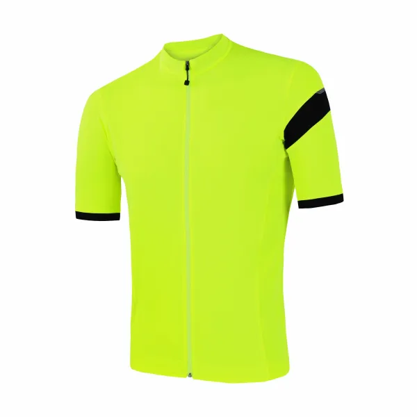 Sensor Men's Jersey Sensor Cyklo Classic Neon Yellow/Black