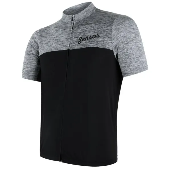 Sensor Men's Jersey Sensor Cyklo Motion Grey/Black