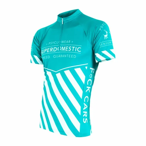 Sensor Men's Jersey Sensor Cyklo Superdomestic Mint