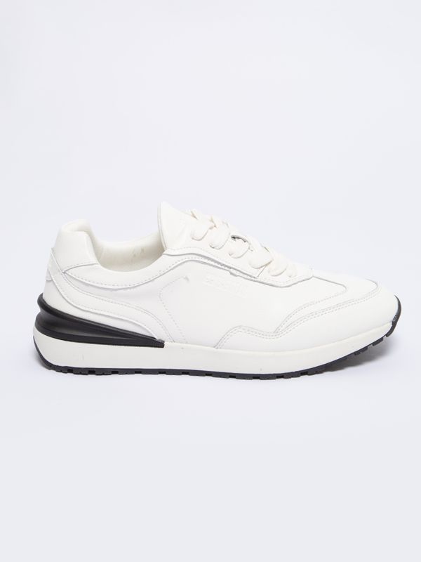 BIG STAR SHOES Men's leather sneakers BIG STAR White