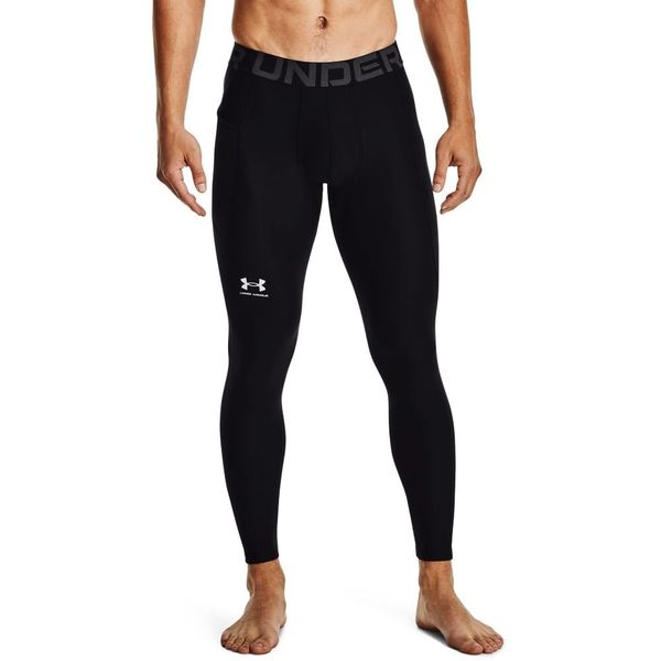 Under Armour Men's leggings Under Armour HeatGear Leggings BLK S