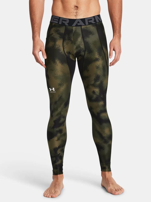 Under Armour Men's leggings Under Armour HG Armour Printed Lgs