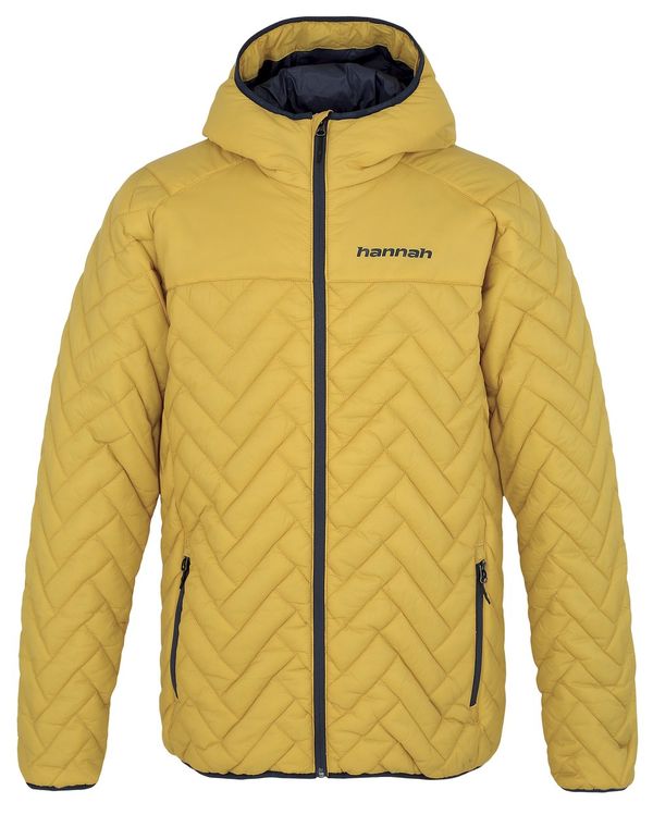 HANNAH Men's light winter insulated jacket Hannah TIAGO ceylon yellow