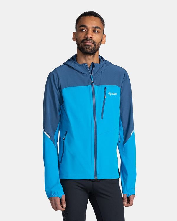 Kilpi Men's lightweight softshell jacket KILPI NEATRIL-M blue