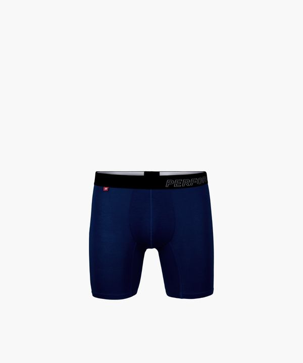 Atlantic Men's long boxers ATLANTIC - dark blue