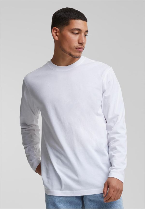 Urban Classics Men's long-sleeved T-shirt Basic white