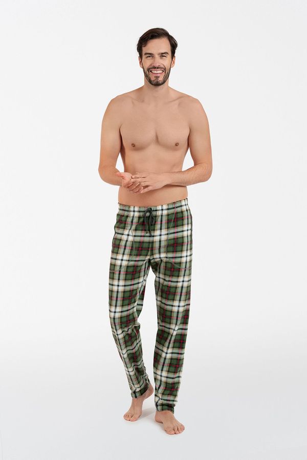 Italian Fashion Men's long trousers Seward - print