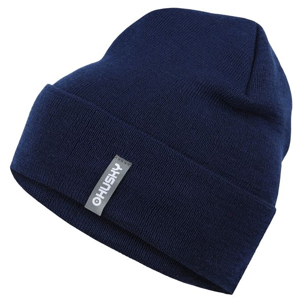 HUSKY Men's merino hat HUSKY Merhat 1 blue