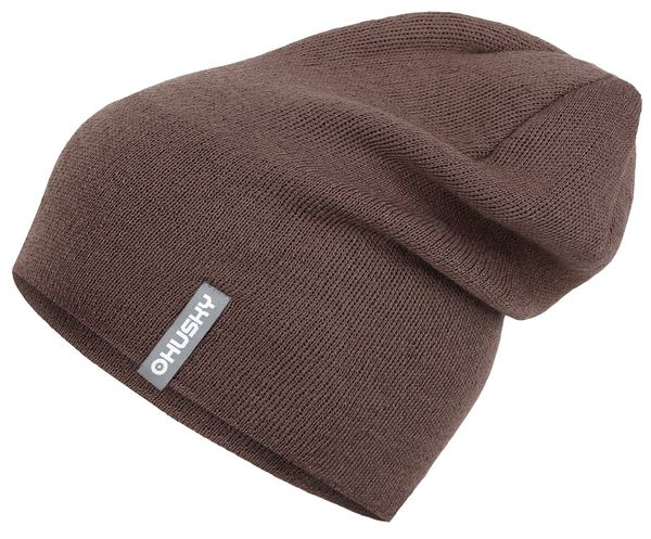 HUSKY Men's merino hat HUSKY Merhat 2 brown