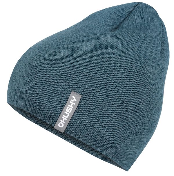 HUSKY Men's merino hat HUSKY Merhat 3 dark turquoise