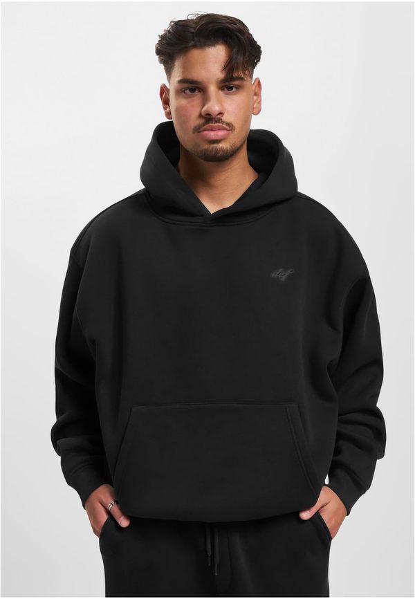 DEF Men's Needed Hoody black sweatshirt