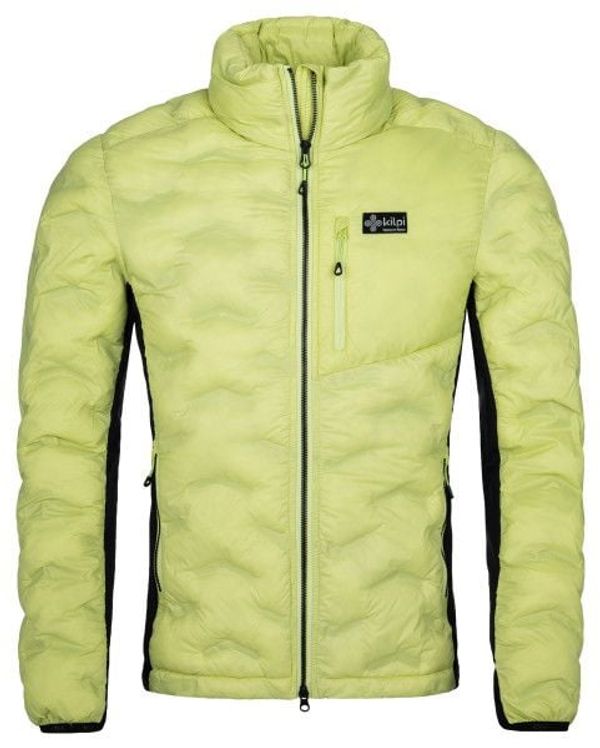 Kilpi Men's outdoor insulated jacket KILPI ACTIS-M light green