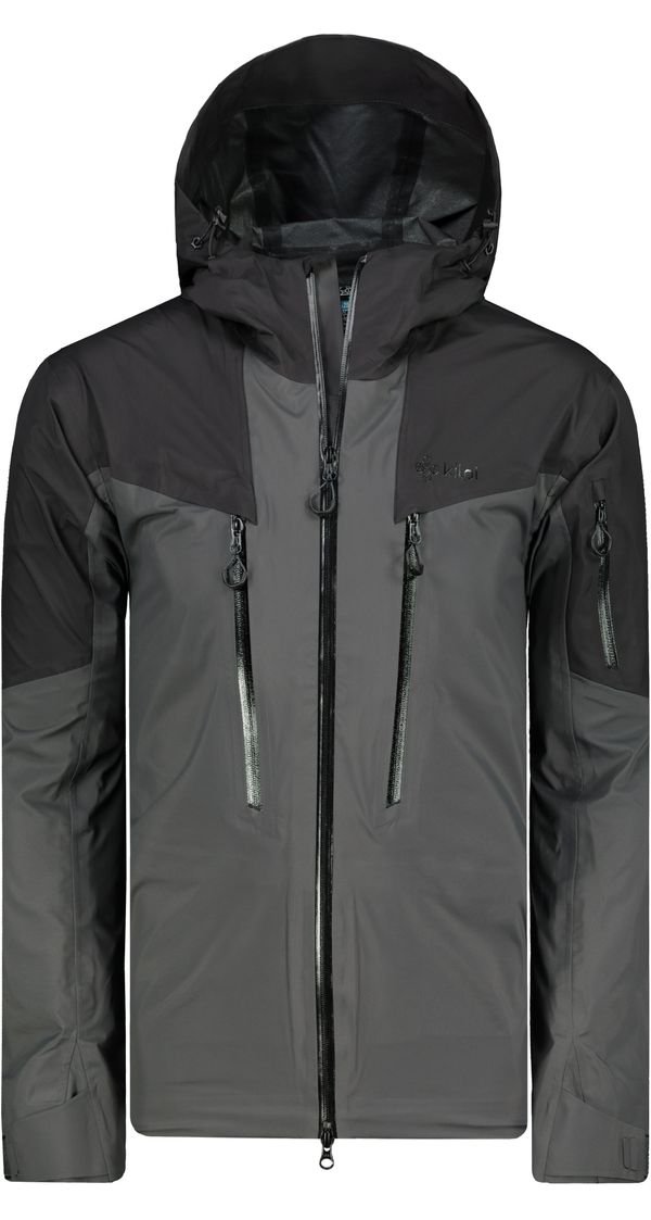 Kilpi Men's outdoor jacket Kilpi LEXAY-M dark gray