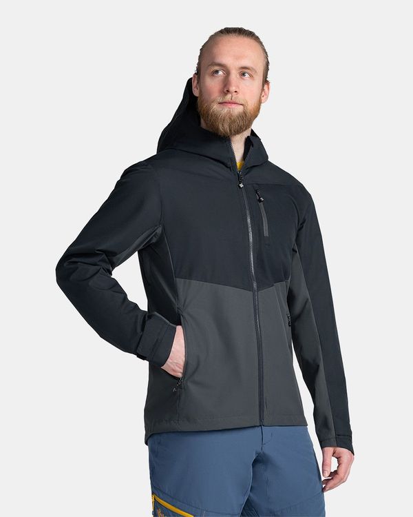 Kilpi Men's outdoor jacket Kilpi SONNA-M Black