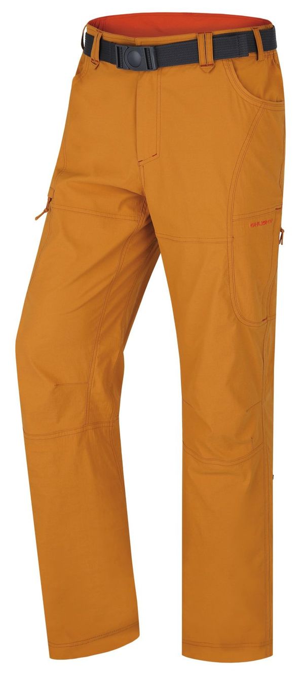 HUSKY Men's outdoor pants HUSKY Kahula M mustard