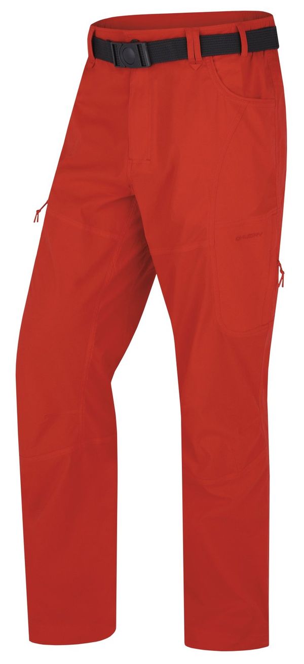 HUSKY Men's outdoor pants HUSKY Kahula M red