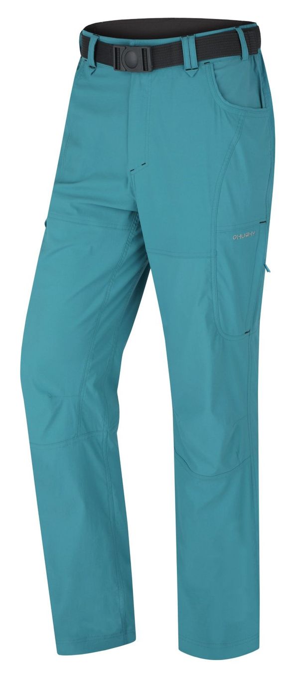 HUSKY Men's outdoor pants HUSKY Kahula M turquoise