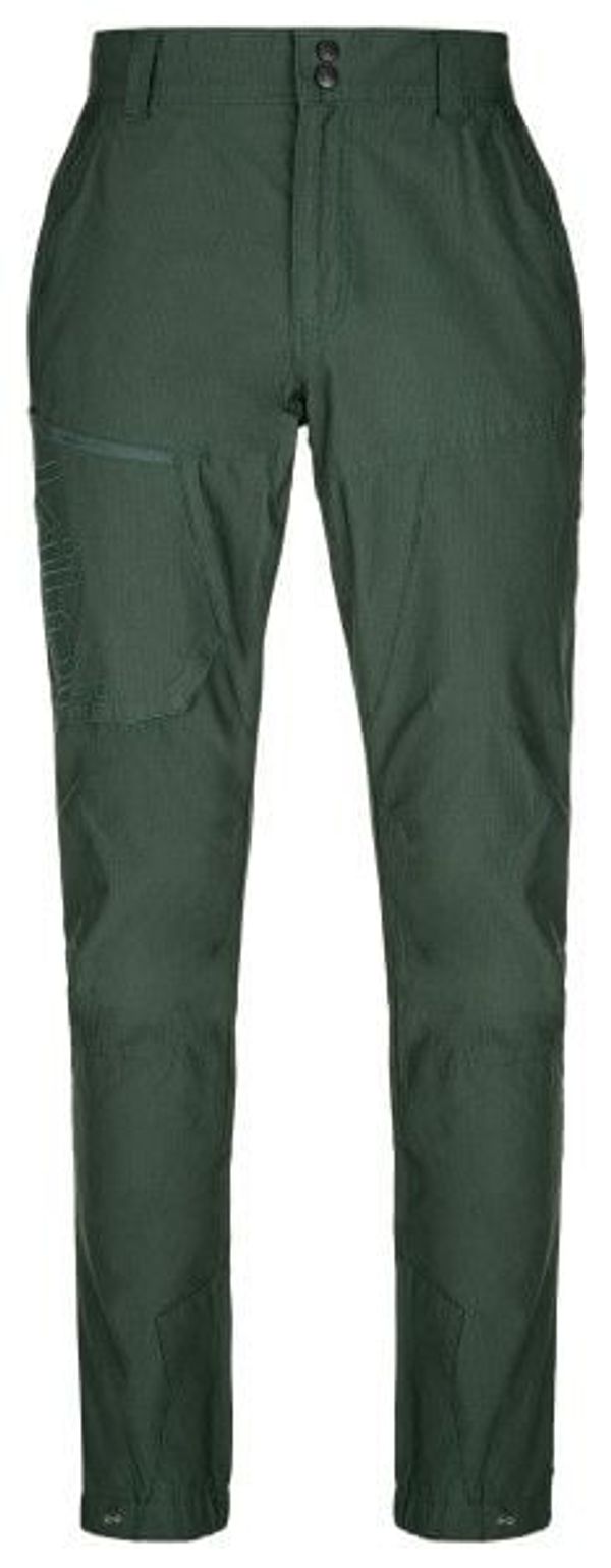 Kilpi Men's outdoor pants Kilpi JASPER-M dark green