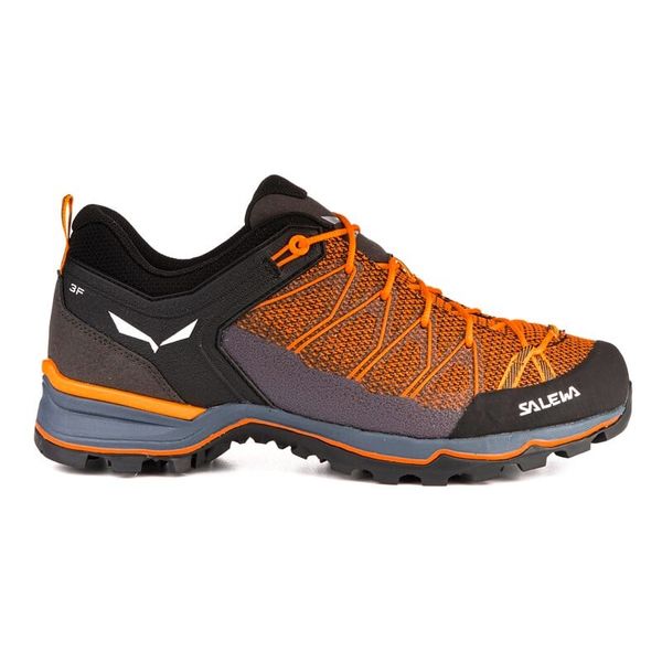 Salewa Men's outdoor shoes Salewa MS MTN Trainer Lite Ombre Blue/Carrot UK 11.5