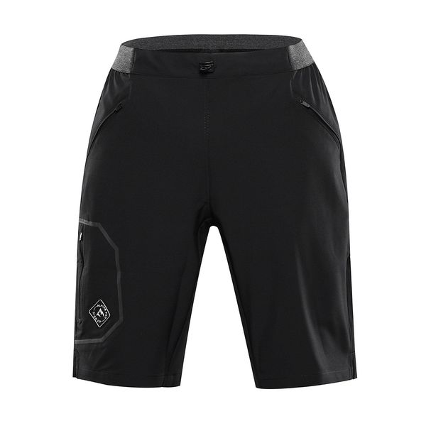 ALPINE PRO Men's outdoor shorts ALPINE PRO ZAMB black