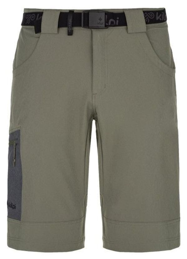 Kilpi Men's outdoor shorts Kilpi NAVIA-M khaki