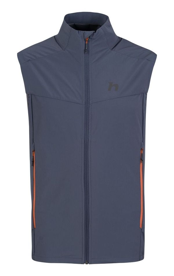 HANNAH Men's outdoor vest Hannah SEUMAS VEST india ink