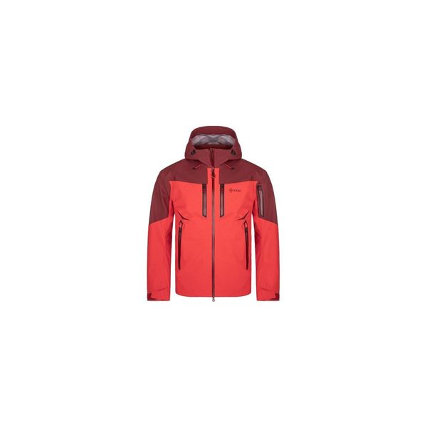 Kilpi Men's outdoor waterproof jacket HASTAR-M Red