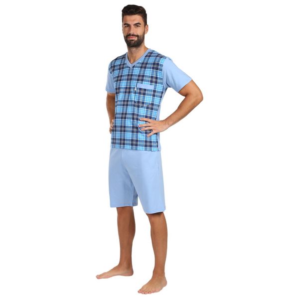 Foltýn Men's pajamas Foltýn blue