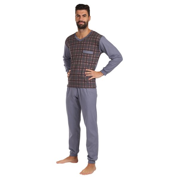 Foltýn Men's pajamas Foltýn gray