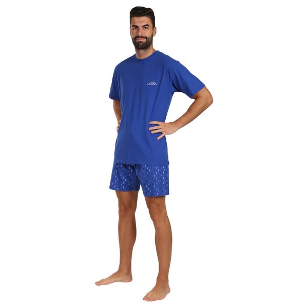 Gino Men's pajamas Gino blue