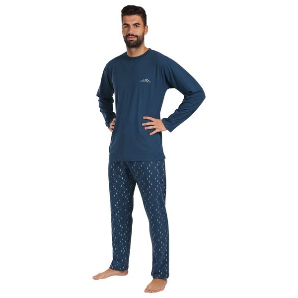 Gino Men's pajamas Gino green