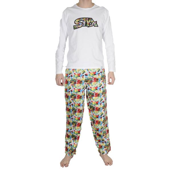 STYX Mens Pajamas Styx emoji