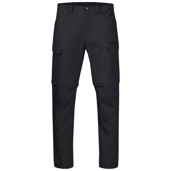 Bergans Men's Pants Bergans Utne ZipOff Solid Charcoal