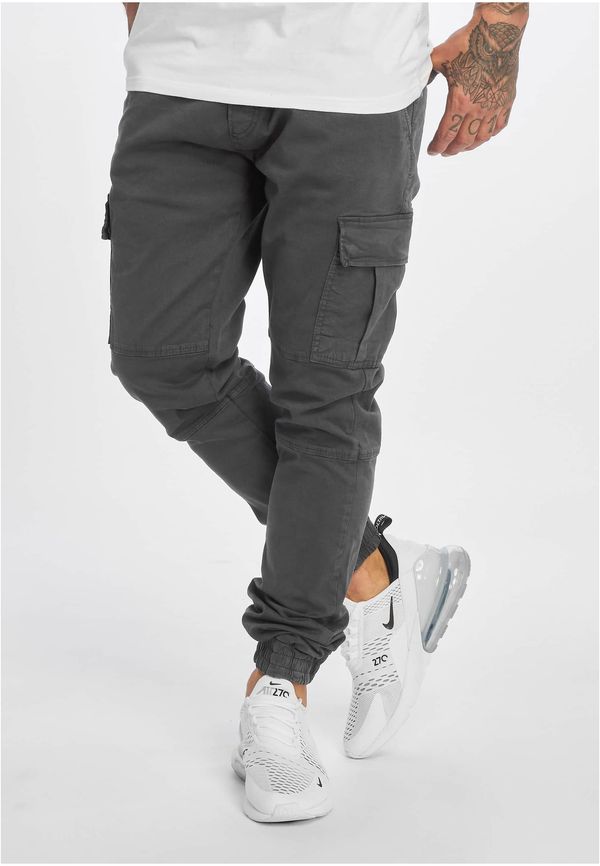 DEF Men's pants DEF Litra - grey