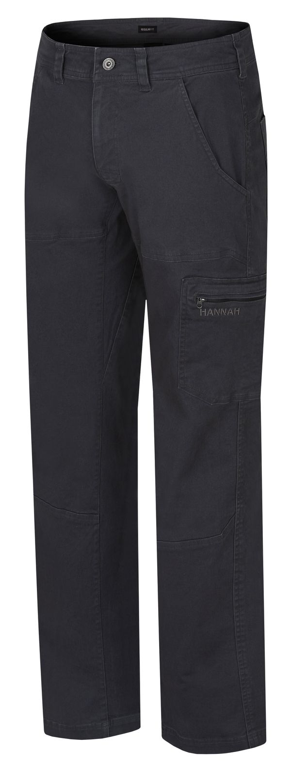 HANNAH Men's pants Hannah REMOS dark shadow