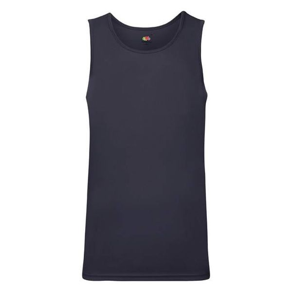 Fruit of the Loom Men's Performance Sleeveless T-shirt 614160 100% Polyester 140g