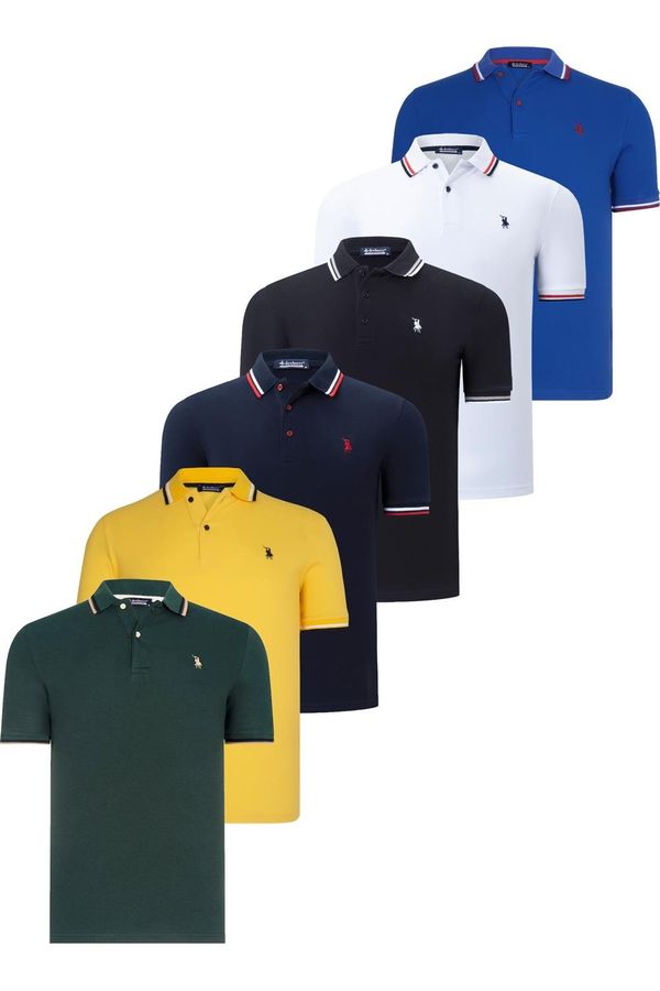 dewberry Men's polo shirt dewberry